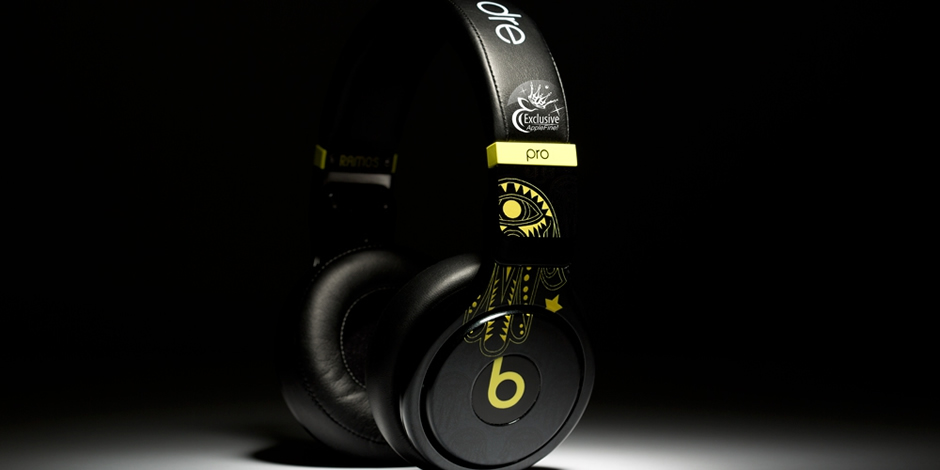 Купить Эксклюзивные наушники Beats Pro Aerografiy